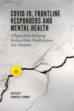 Cover COVID-19, Frontline Responders and Mental Health (eBook, ePUB)