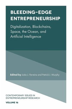 Cover Bleeding-Edge Entrepreneurship (eBook, PDF)