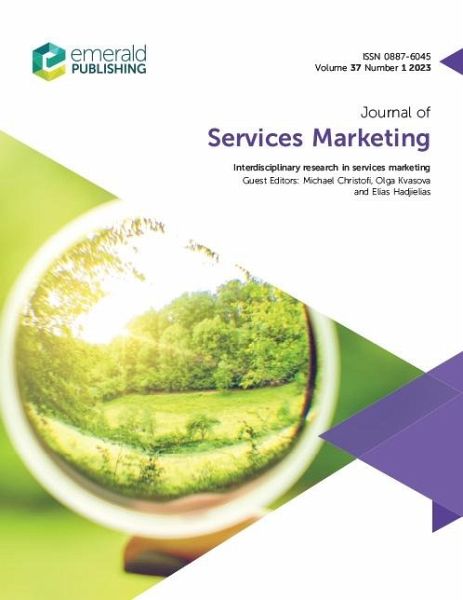 Interdisciplinary Research in Services Marketing (eBook, PDF) Interdisciplinary Research in Services Marketing (eBook, PDF)