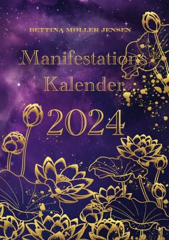 Manifestationskalender 2024 (eBook, ePUB) - Jensen, Bettina Møller