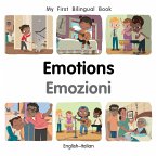 My First Bilingual Book-Emotions (English-Italian) (eBook, PDF)