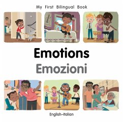 My First Bilingual Book-Emotions (English-Italian) (eBook, PDF) - Billings, Patricia