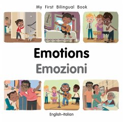 Cover My First Bilingual Book-Emotions (English-Italian) (eBook, PDF)