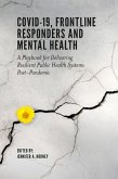 COVID-19, Frontline Responders and Mental Health (eBook, PDF)