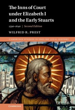 Inns of Court under Elizabeth I and the Early Stuarts (eBook, ePUB) - Prest, Wilfrid R.