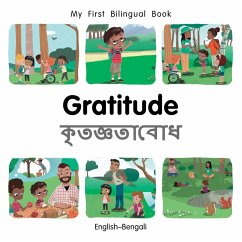 Cover My First Bilingual Book-Gratitude (English-Bengali) (eBook, PDF)