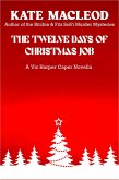 The Twelve Days of Christmas Job (The Vic Harper Caper Novellas, #2) (eBook, ePUB)