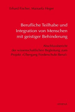 Berufliche Teilhabe und Integration von Menschen mit geistiger Behinderung (eBook, PDF) - Fischer, Erhard; Heger, Manuela