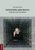 Gerhard Roths späte Romane (eBook, PDF)