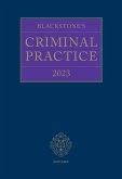 Blackstone's Criminal Practice 2023 (eBook, ePUB)