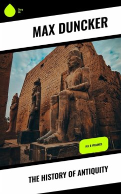 The History of Antiquity (eBook, ePUB) - Duncker, Max