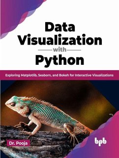 Data Visualization with Python: Exploring Matplotlib, Seaborn, and Bokeh for Interactive Visualizations (eBook, ePUB) - Pooja