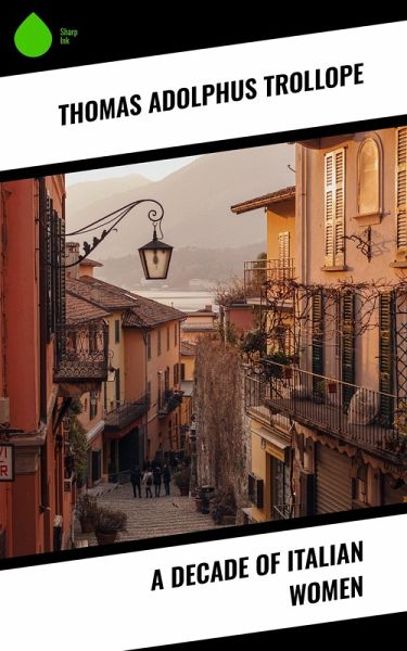 A Decade of Italian Women (eBook, ePUB)