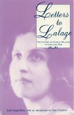 Letters to Lalage (eBook, PDF)