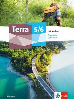 Cover Terra Geographie 5/6. Schulbuch Klasse 5/6. Ausgabe Thüringen Gymnasium