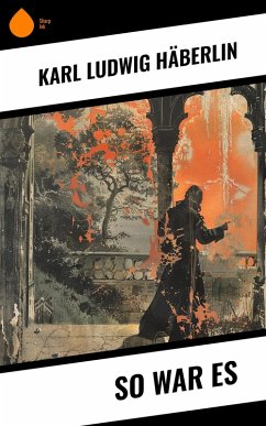 Cover So war es (eBook, ePUB)