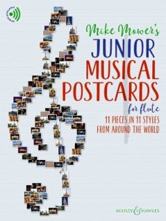 Junior Musical Postcards for Flute - Mower, Mike