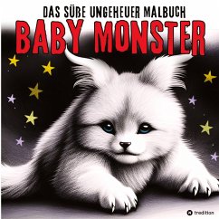 Fantasy Malbuch Baby Monster Süße Ungeheuer Ausmalbilder - Niedliche Fantasiewesen für Erwachsene, Teenager, Kinder - Meik, Millie