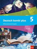 deutsch.kombi plus 5. Schulbuch Klasse 5. Differenzierende Ausgabe Baden-Württemberg