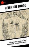 Franz von Assisi und die Anfänge der Kunst der Renaissance in Italien (eBook, ePUB)