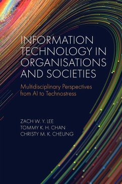 Cover Information Technology in Organisations and Societies (eBook, PDF)