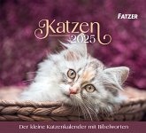 Katzen - Tischkalender 2025