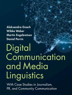 Cover Digital Communication and Media Linguistics (eBook, PDF)