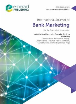 Cover Artificial Intelligence in Financial Services Marketing (eBook, PDF)