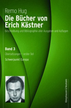 Die Bücher von Erich Kästner - Hug, Remo