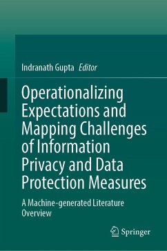 Cover Operationalizing Expectations and Mapping Challenges of Information Privacy and Data Protection Measures