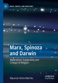 Marx, Spinoza and Darwin
