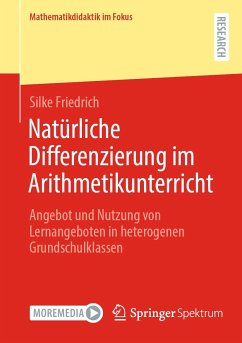 Natürliche Differenzierung im Arithmetikunterricht (eBook, PDF) - Friedrich, Silke