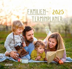 Cover Familien-Terminplaner 2025