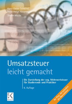 Umsatzsteuer – leicht gemacht. (eBook, ePUB) - Mücke, Stefan