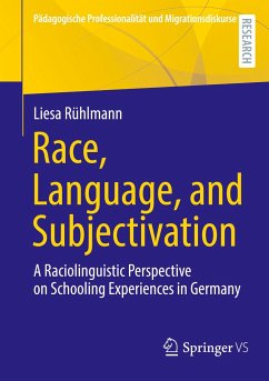 Race, Language, and Subjectivation - Rühlmann, Liesa