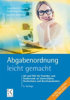 Abgabenordnung – leicht gemacht. (eBook, ePUB) - Warsönke, Annette