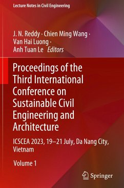Proceedings of the Third International Conference on Sustainable Civil Engineering and Architecture