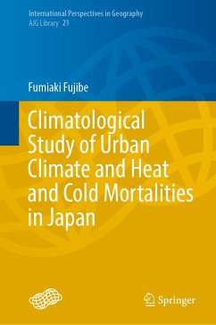 Climatological Study of Urban Climate and Heat and Cold Mortalities in Japan (eBook, PDF) - Fujibe, Fumiaki