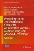 Proceedings of the 2nd International Conference on Innovative Materials, Manufacturing, and Advanced Technologies (eBook, PDF)
