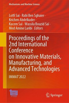 Cover Proceedings of the 2nd International Conference on Innovative Materials, Manufacturing, and Advanced Technologies (eBook, PDF)