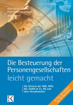 Die Besteuerung der Personengesellschaften – leicht gemacht. (eBook, ePUB) - Drobeck, Jörg