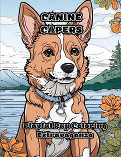 Canine Capers - Colorzen