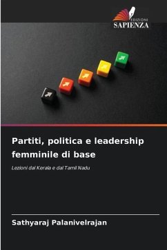 Partiti, politica e leadership femminile di base - Palanivelrajan, Sathyaraj