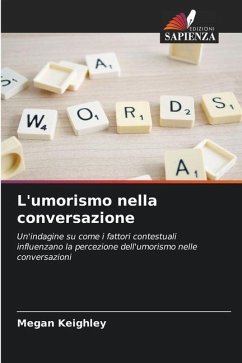 L'umorismo nella conversazione - Keighley, Megan