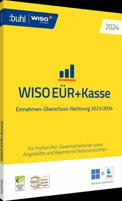 WISO EÜR+Kasse 2024, 1 CD-ROM