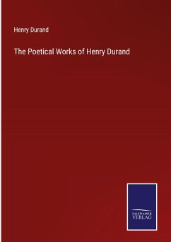 Cover The Poetical Works of Henry Durand