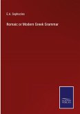 Romaic or Modern Greek Grammar