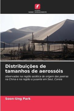 Distribuições de tamanhos de aerossóis - Park, Soon-Ung