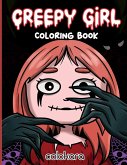 Creepy Girl Coloring Book