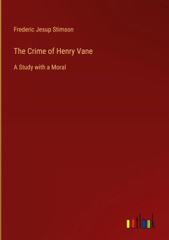 The Crime of Henry Vane
